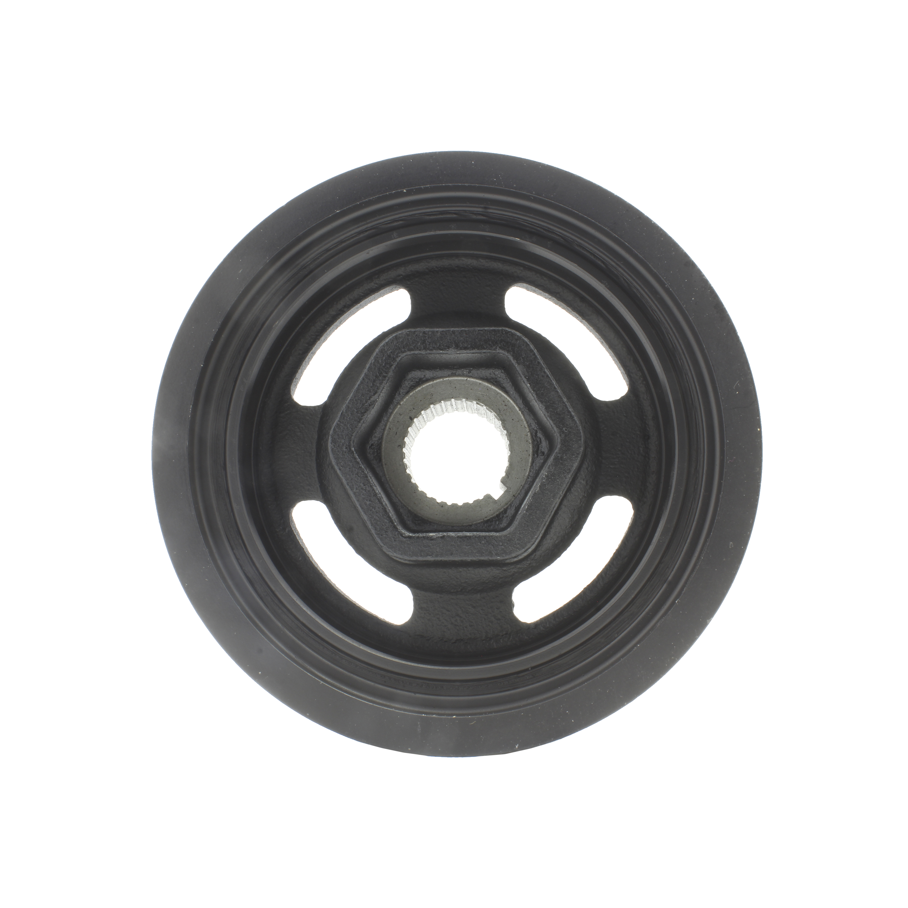 DNJ HBA1386 Harmonic Balancer fits 2008-2012 Honda Accord 07-14 Honda CR-V