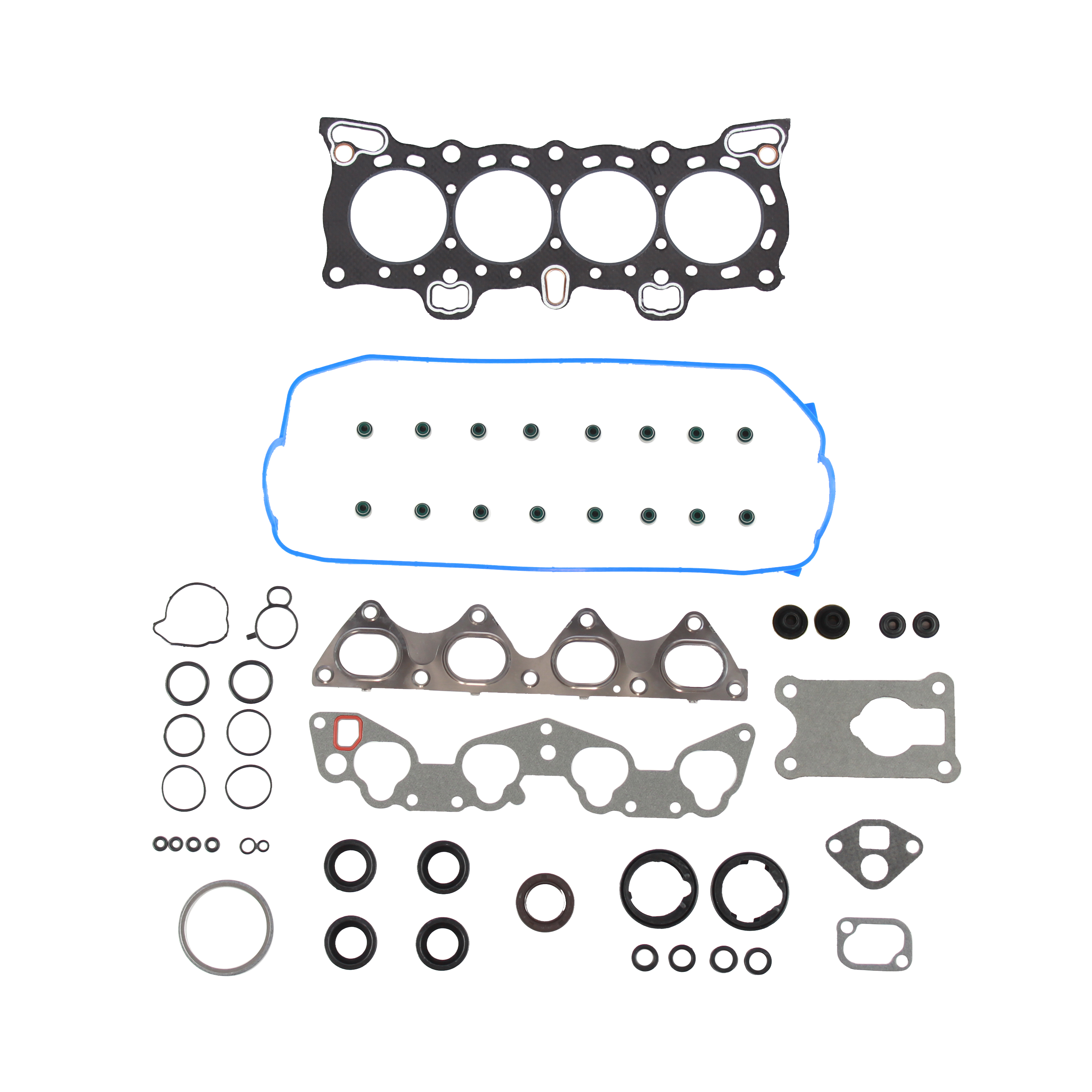 DNJ HGS290 Head Gasket Set fits 1988-1995 Honda Civic 88-91 Honda CRX