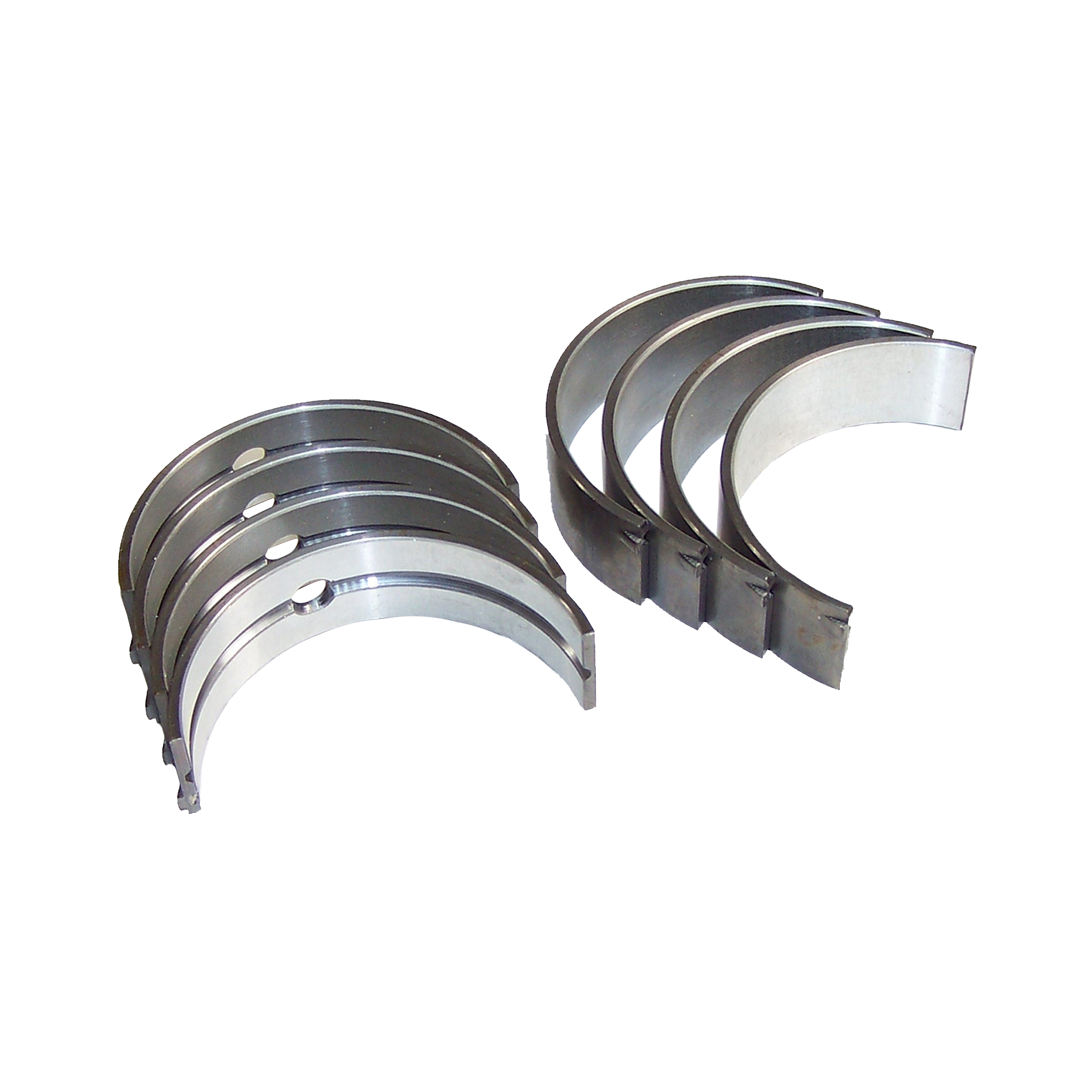 DNJ MB1105.30 Main Bearing Set .76mm fits 2002-2010 Dodge Ram 1500