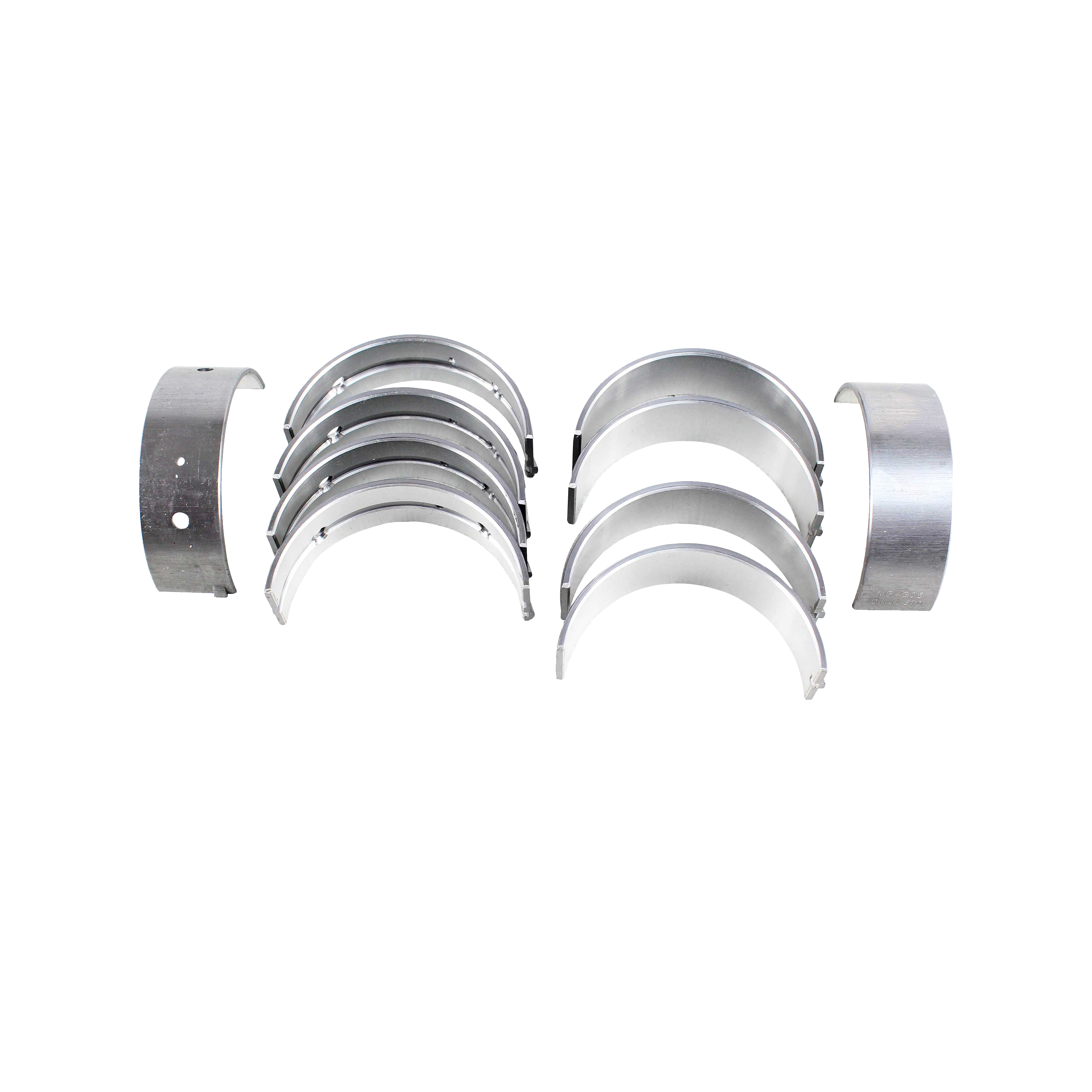 DNJ MB4305.10 Main Bearing Set .25mm fits 2013-2017 Honda Accord