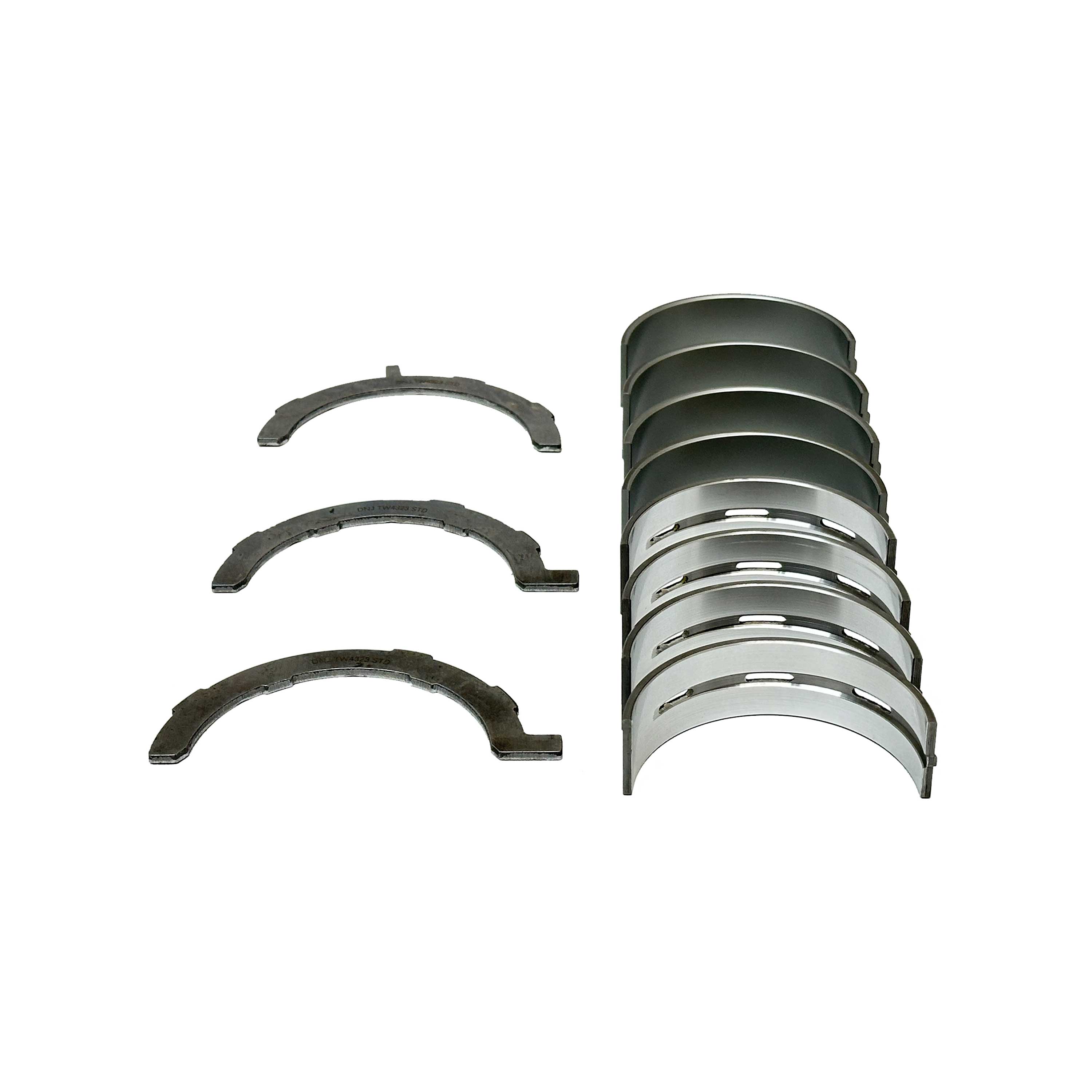 DNJ MB4323 Main Bearing Set Std fits 2011-2016 Ford F-150 15-18 Ford Transit-250