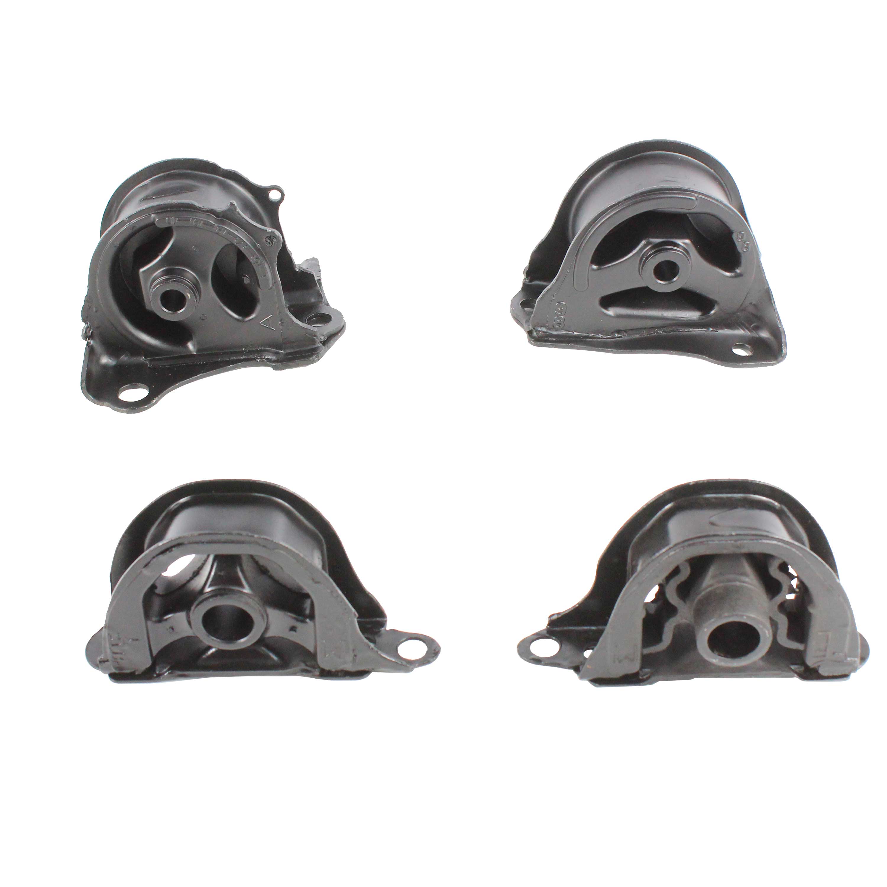 DNJ MMK1018 Engine Mount Kit fits 1999-2000 Honda Civic