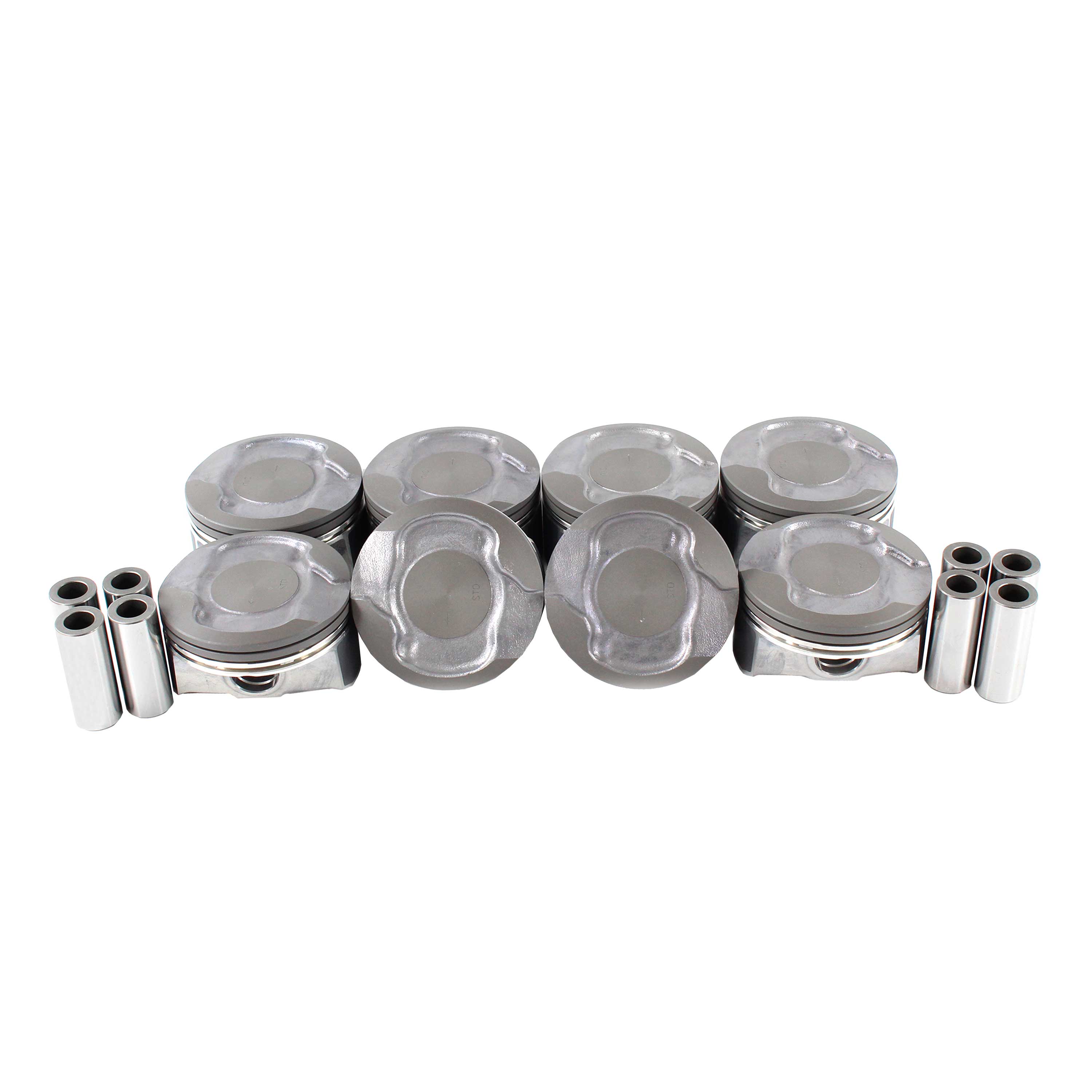 DNJ P1102.40 Piston Set 1.0mm fits 2011-2013 Ram 1500 08-10 Dodge Ram 1500