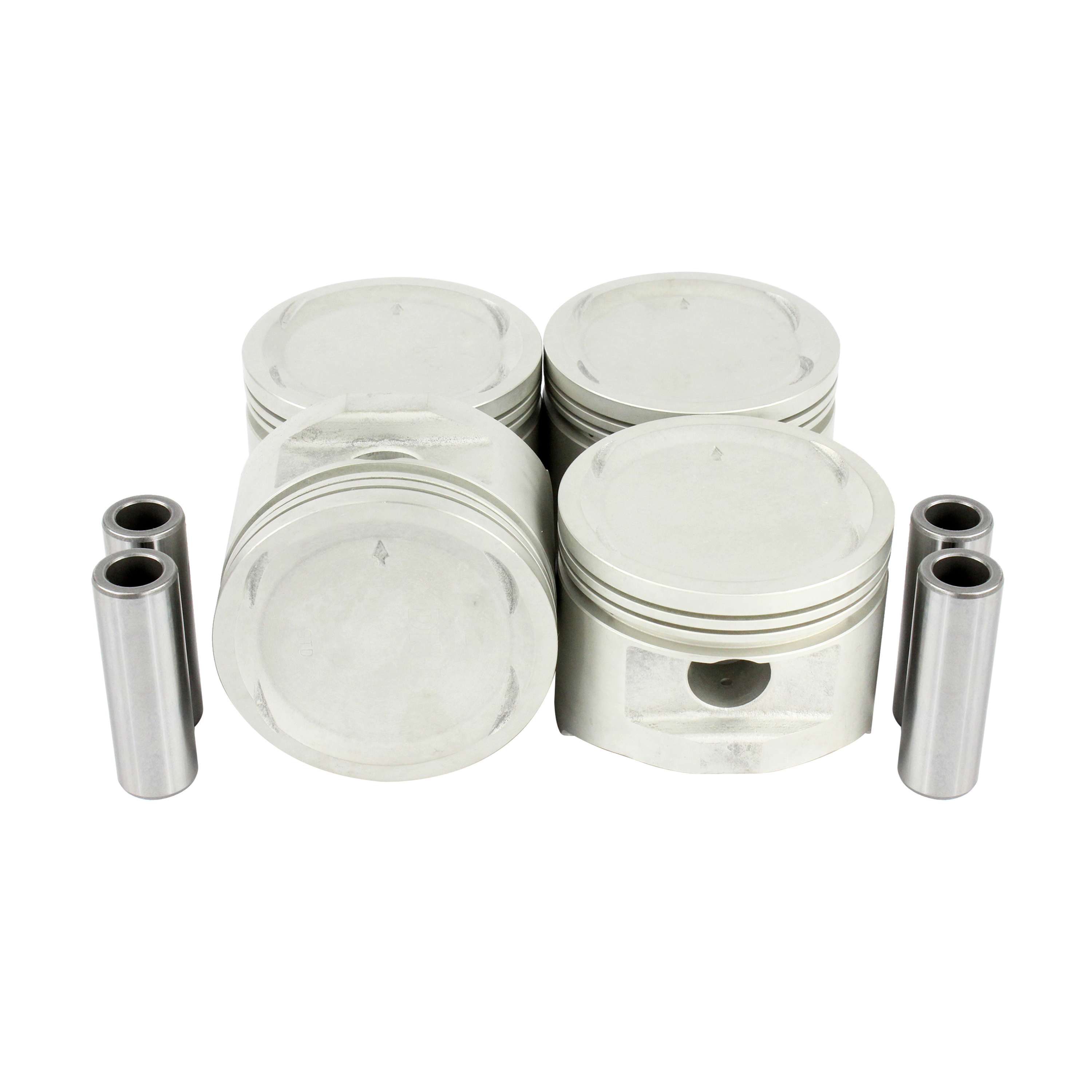 DNJ P206.20 Piston Set .50mm fits 1986-1989 Honda Accord 85-87 Honda Prelude