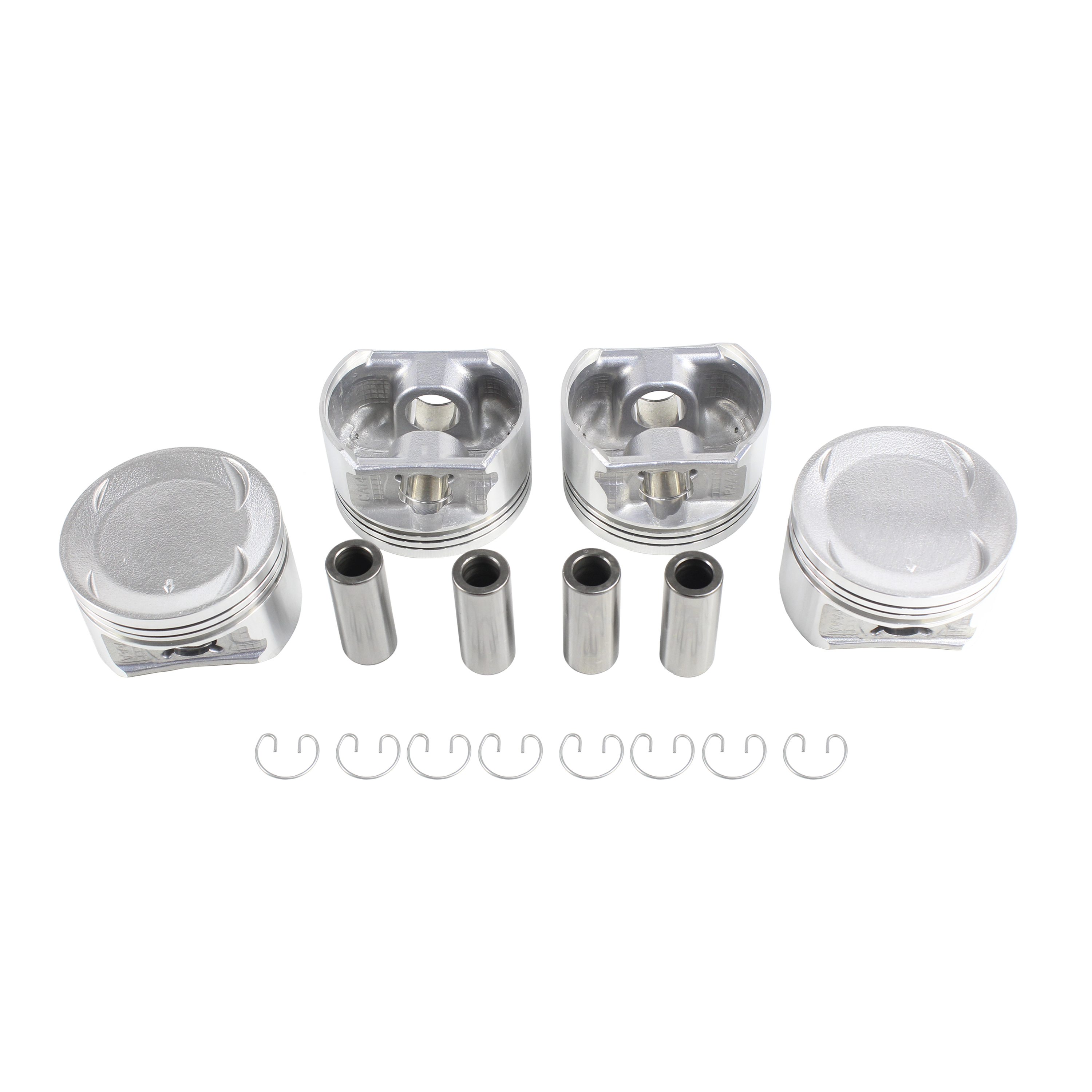 DNJ P214 Piston Set Std fits 1998-2002 Honda Accord 98-99 Acura CL