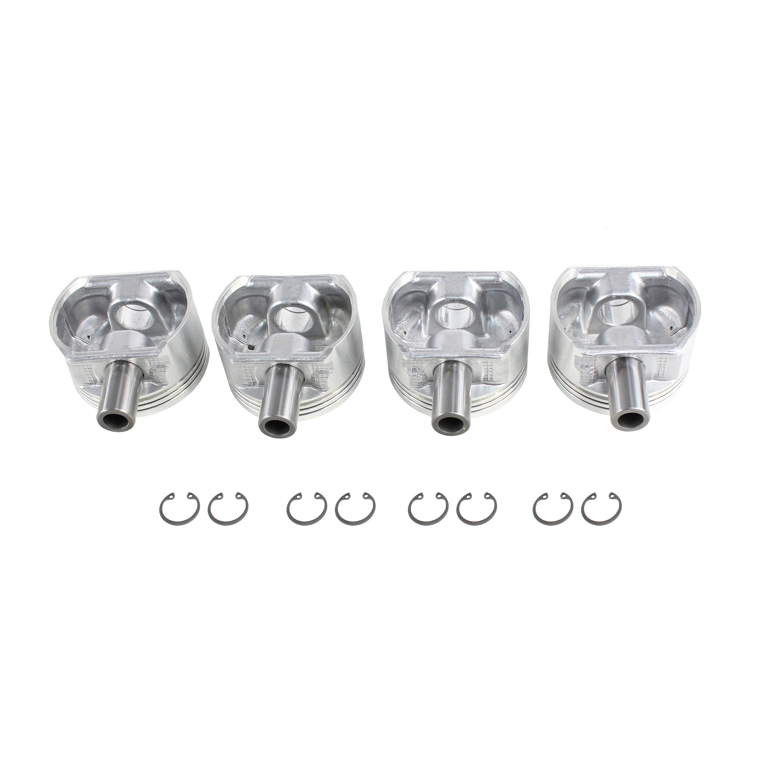 DNJ P214A.40 Piston Set 1.0mm fits 1998-2002 Honda Accord