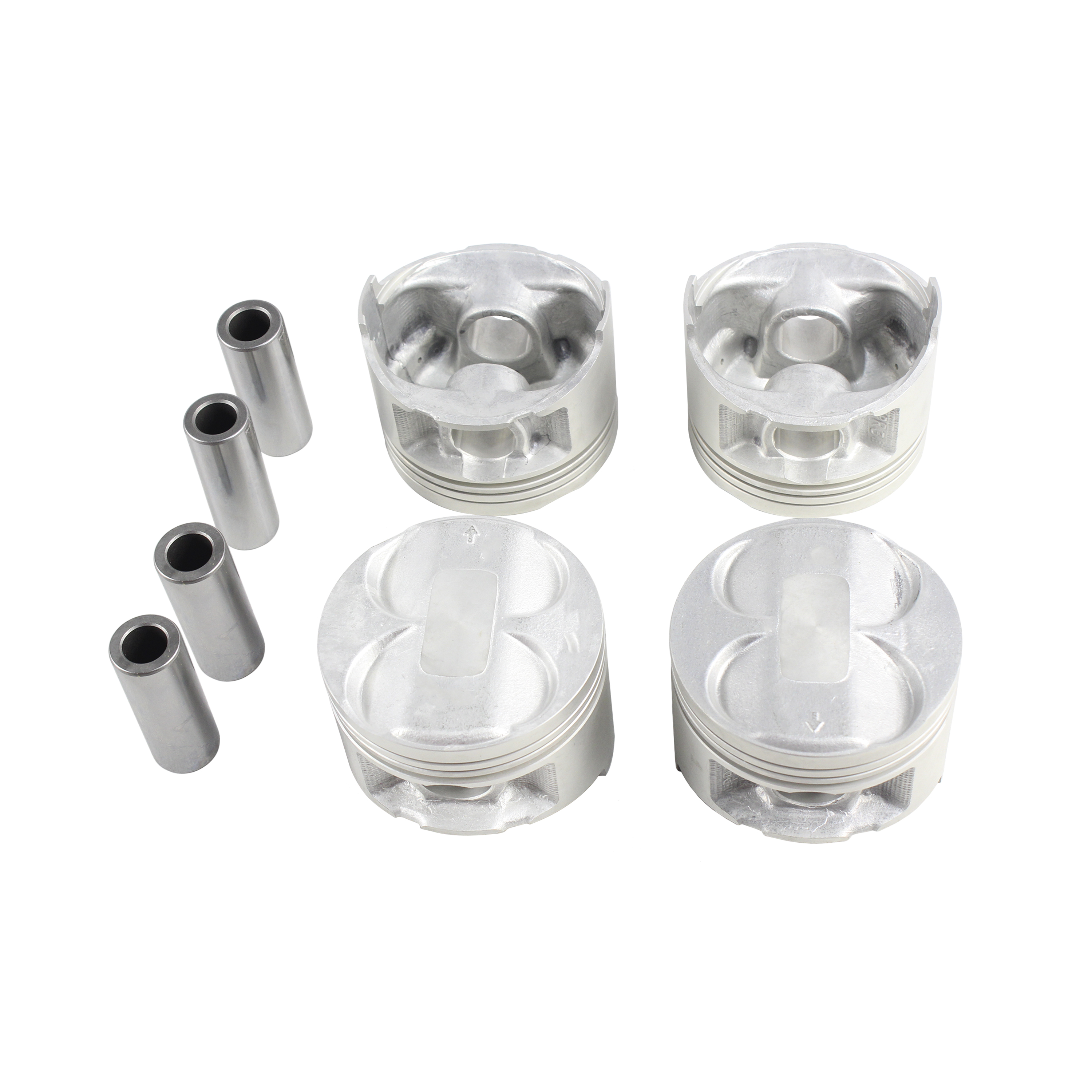 DNJ P217 Piston Set Std fits 1999-2000 Honda Civic 94-97 Honda Civic del Sol