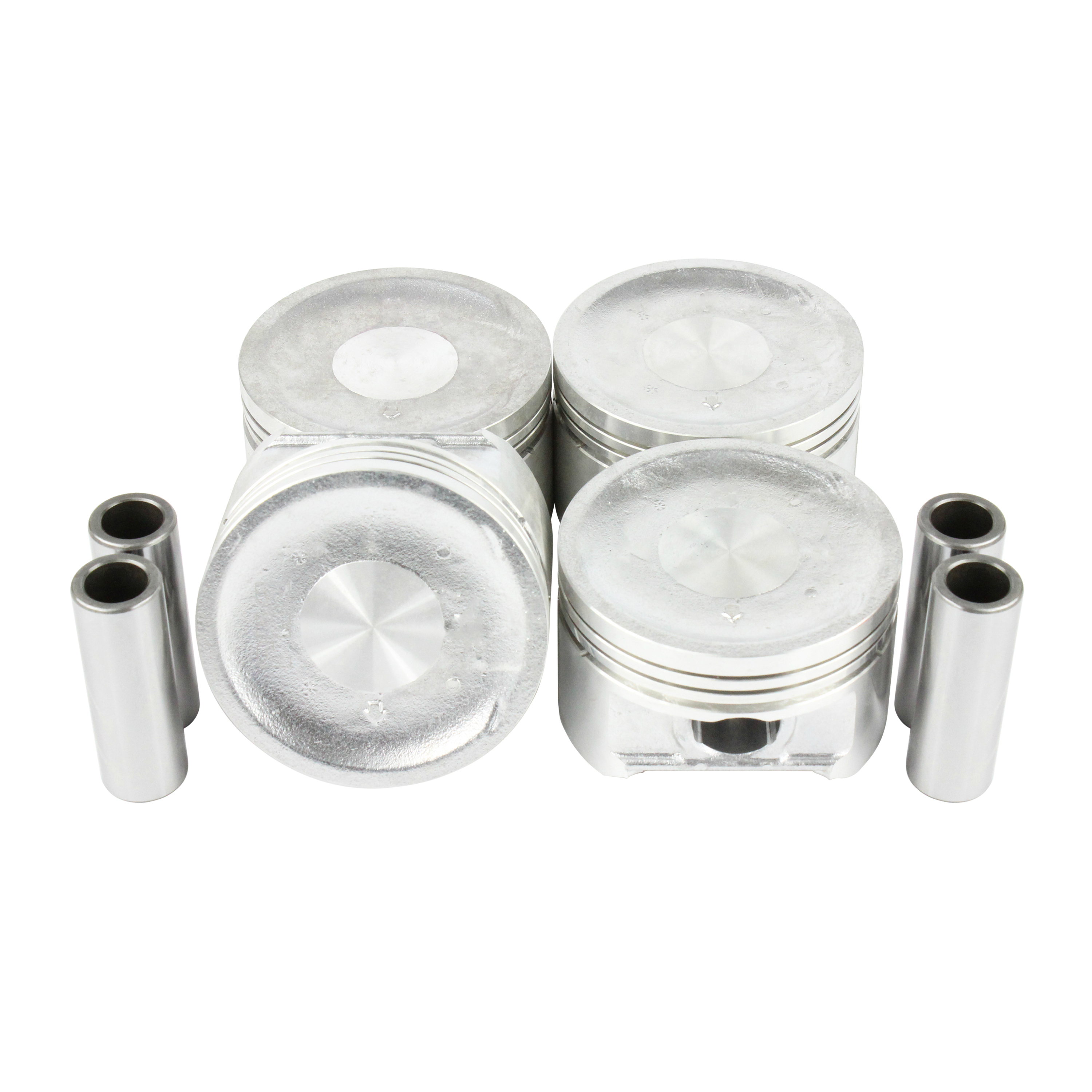 DNJ P220.40 Piston Set 1.0mm fits 2001-2005 Honda Civic