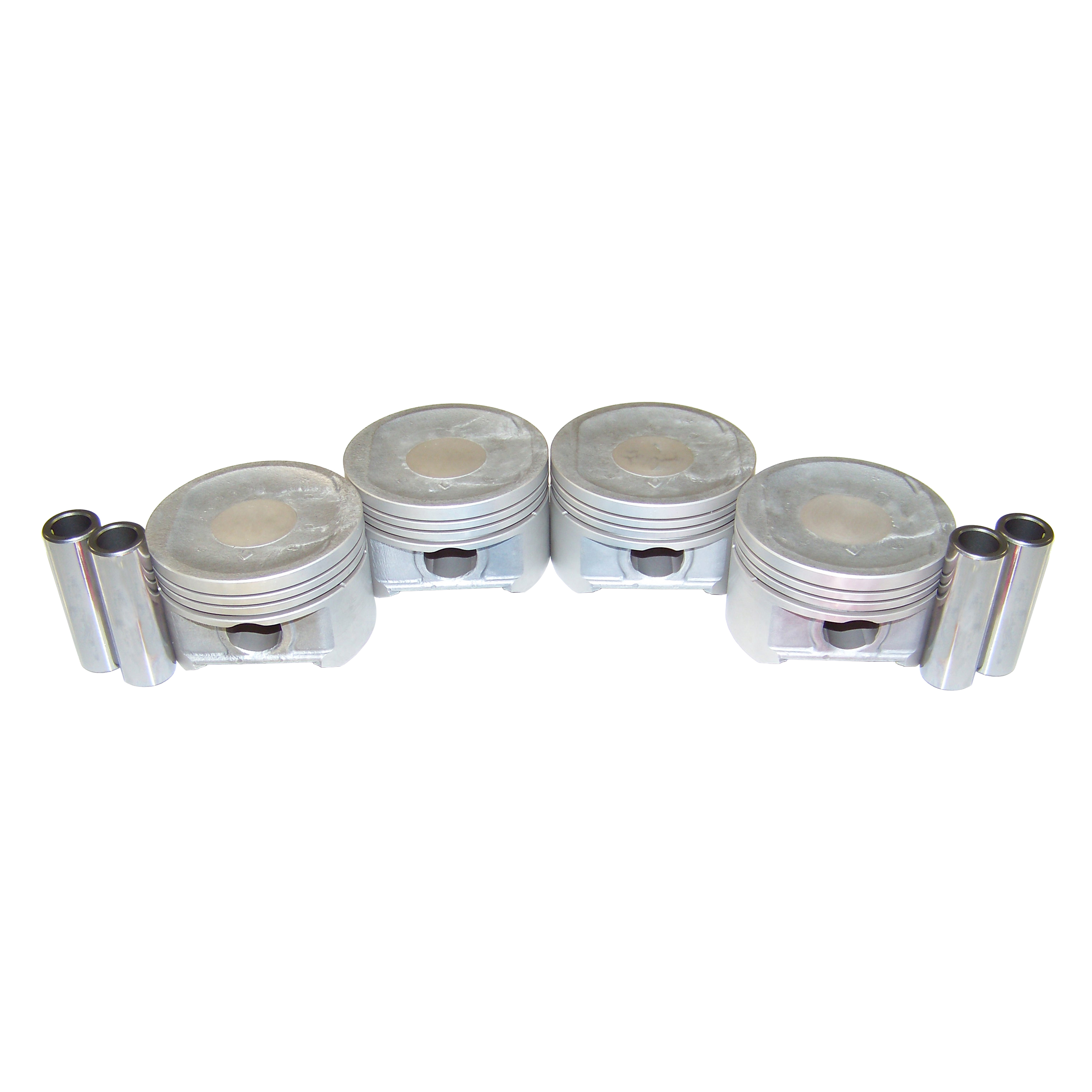DNJ P221.40 Piston Set 1.0mm fits 2001-2005 Honda Civic