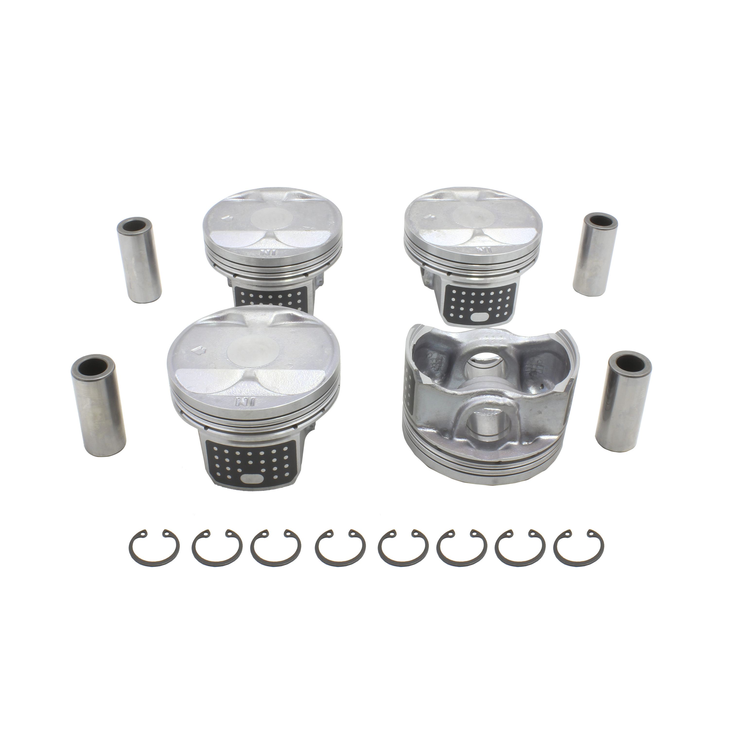 DNJ P242.20 Piston Set .50mm fits 2013-2015 Honda Civic 11-14 Acura TSX