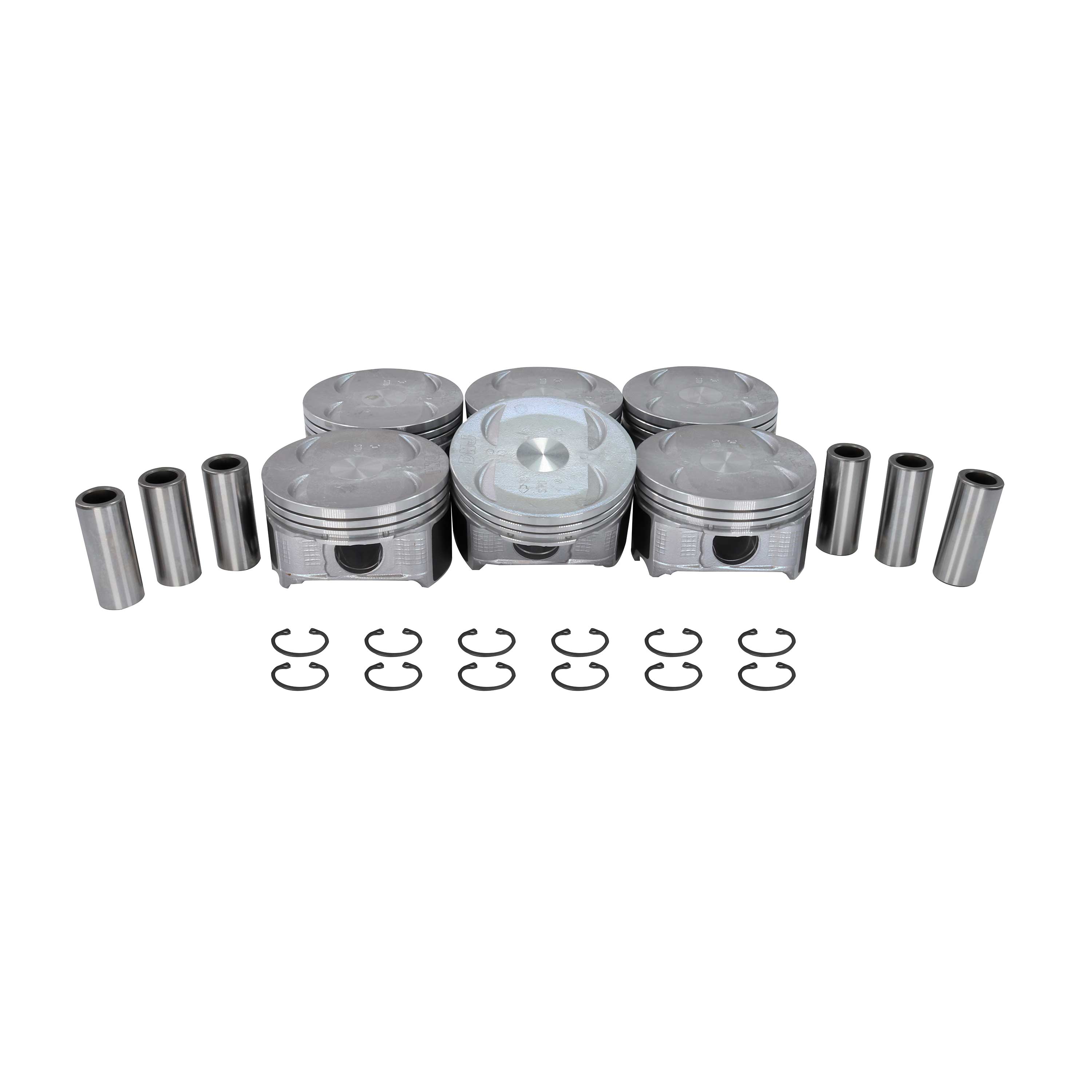 DNJ P268C Piston Set Std fits 2011-2017 Honda Accord 12-14 Honda Ridgeline