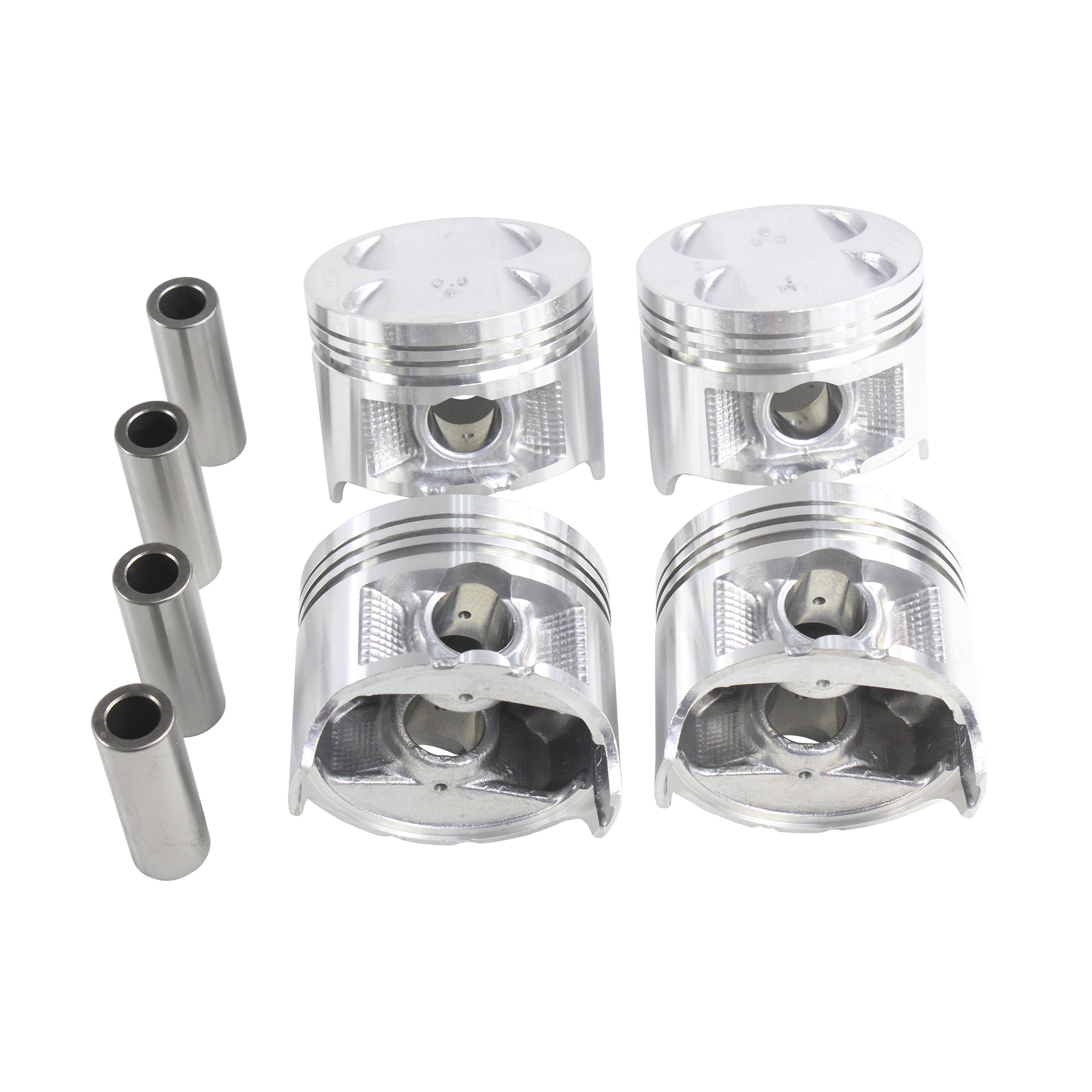 DNJ P290 Piston Set Std fits 1988-1995 Honda Civic 88-91 Honda CRX