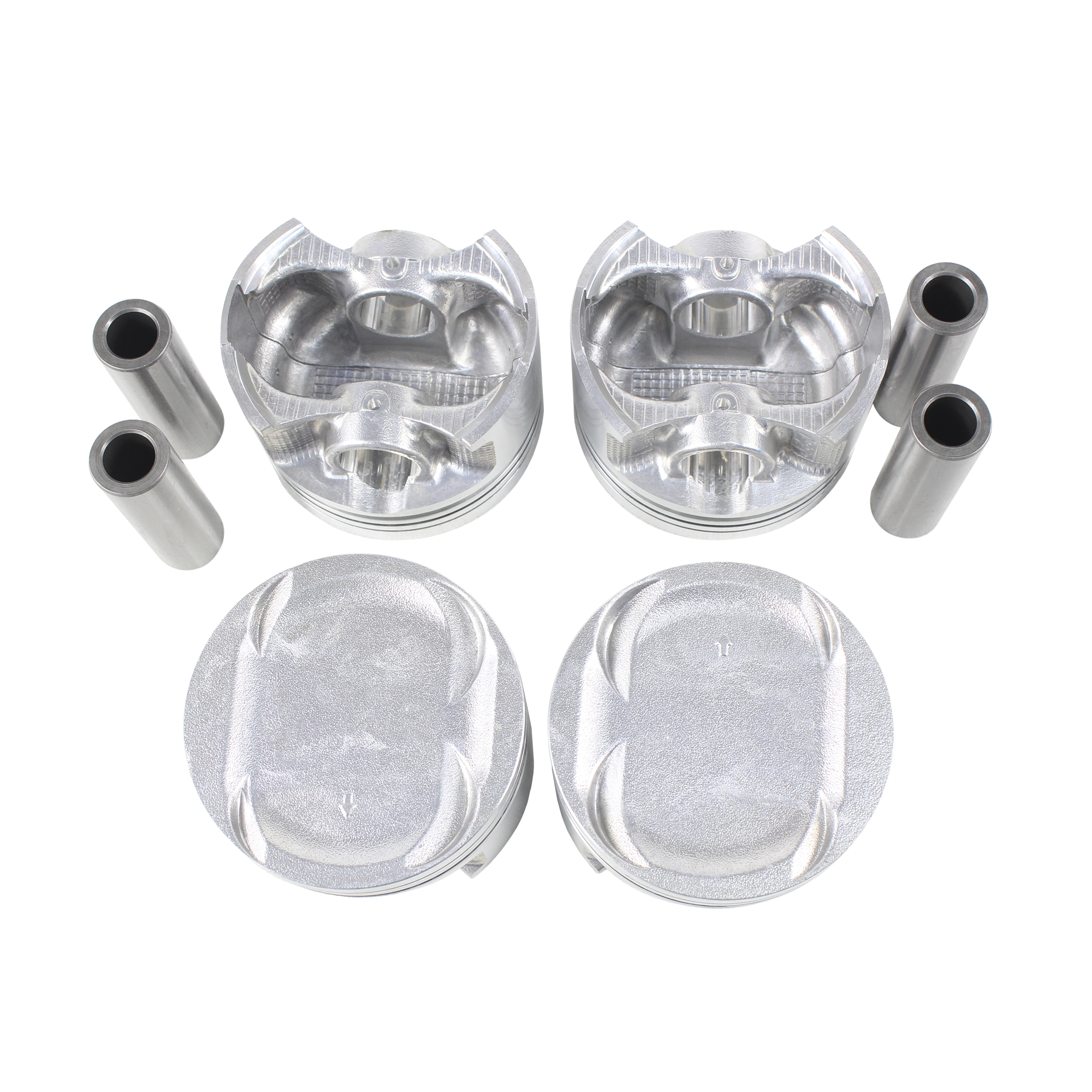 DNJ P297A.20 Piston Set .50mm fits 1996-2000 Honda Civic