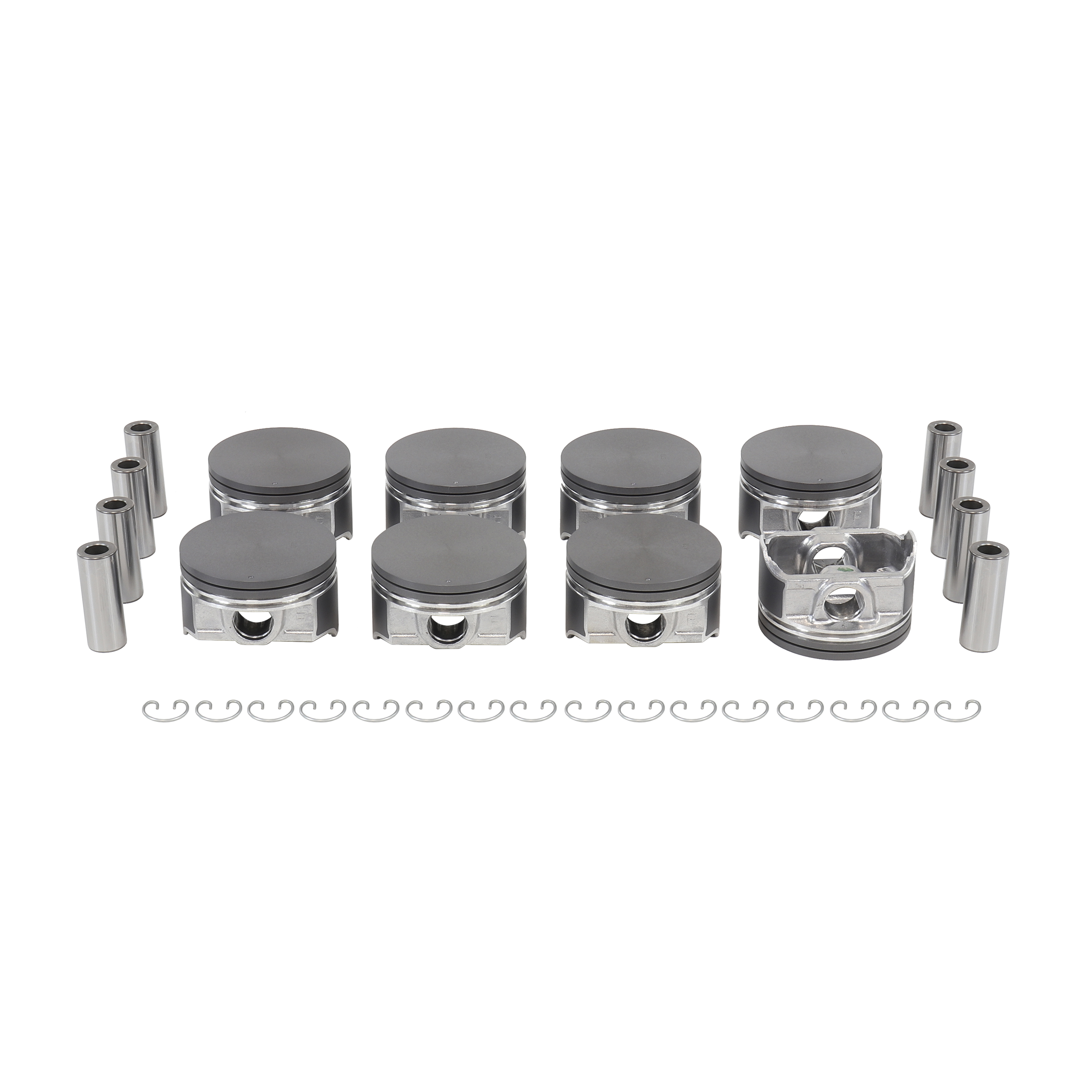 DNJ P3168 Piston Set Std fits 2004-2009 Chevrolet Silverado 1500