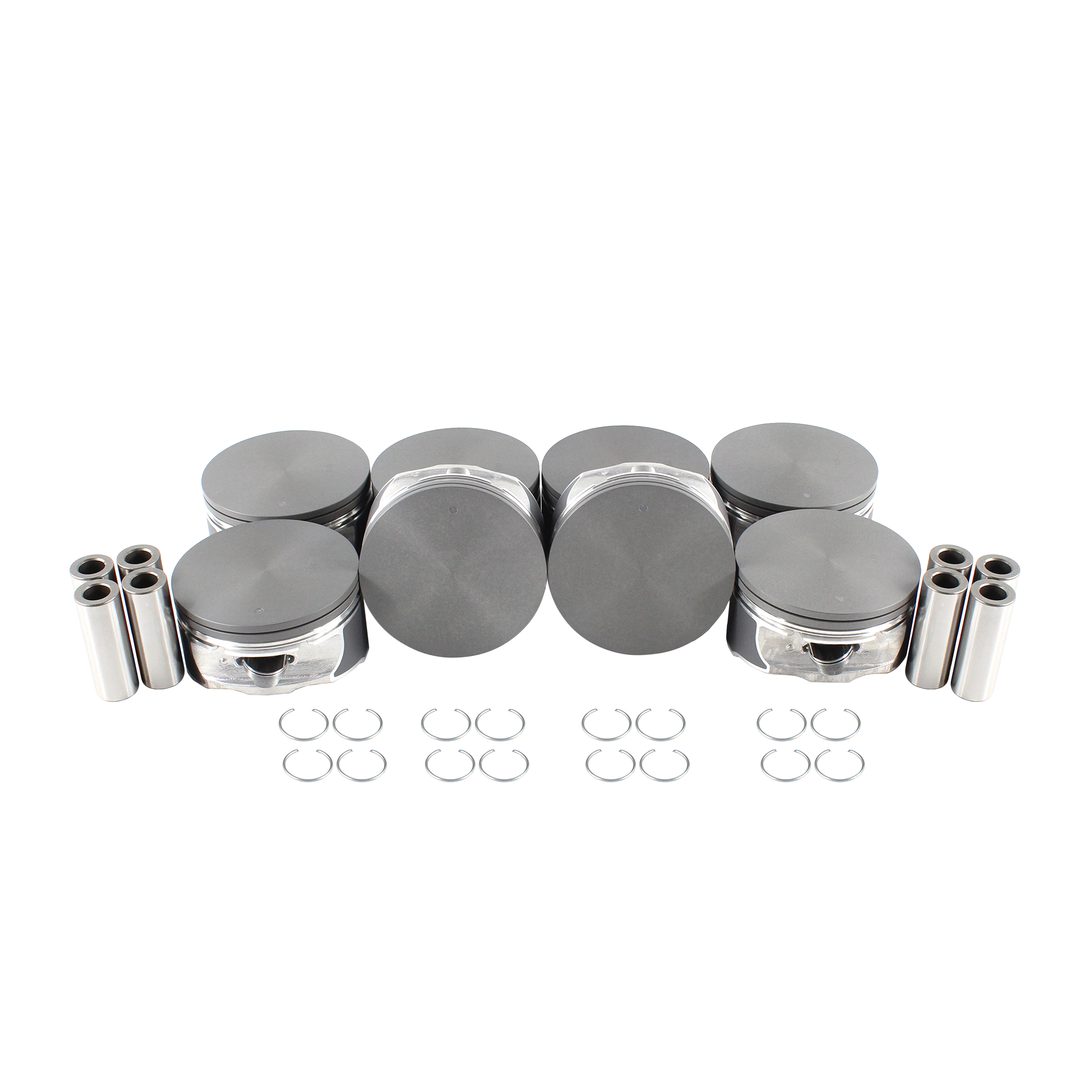 DNJ P3170.40 Piston Set 1.0mm fits 2005-2006 Chevrolet Silverado 1500