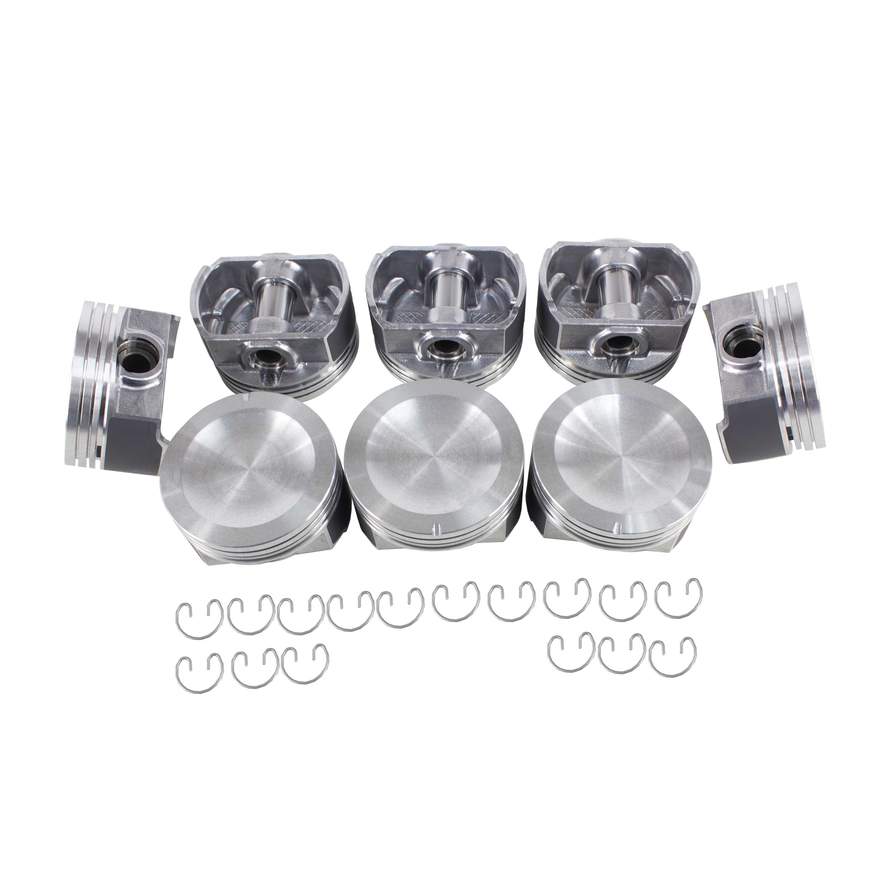 DNJ P4149.20 Piston Set .50mm fits 1997-2004 Ford F-150 97-99 Ford F-250