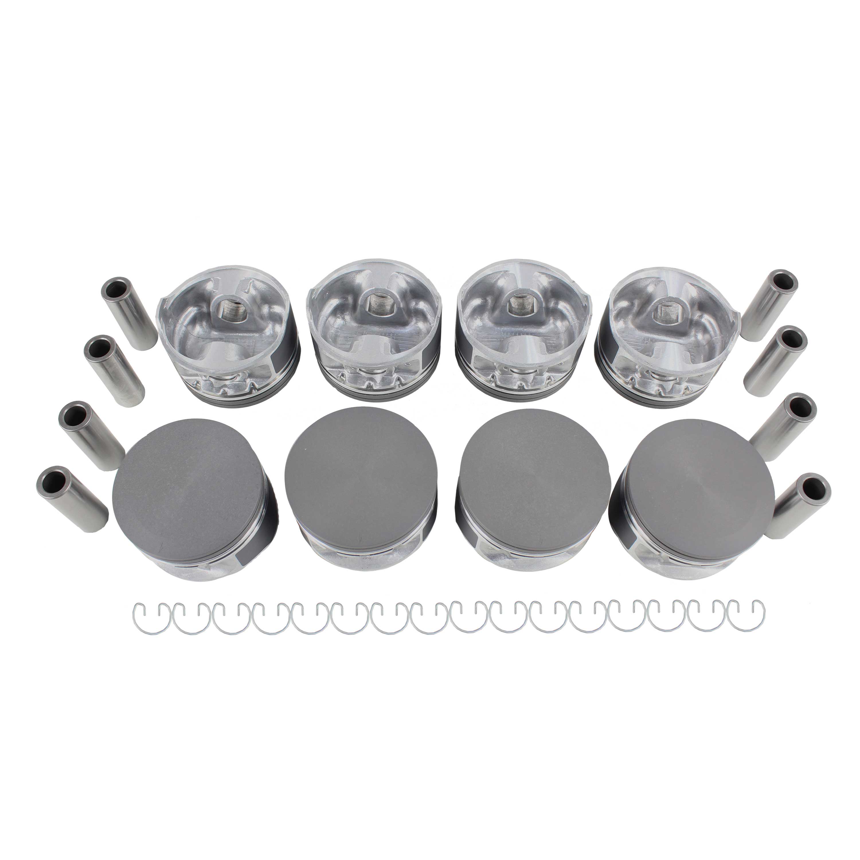 DNJ P4171.30 Piston Set .76mm fits 1998-2004 Ford Mustang 03-05 Lincoln Aviator