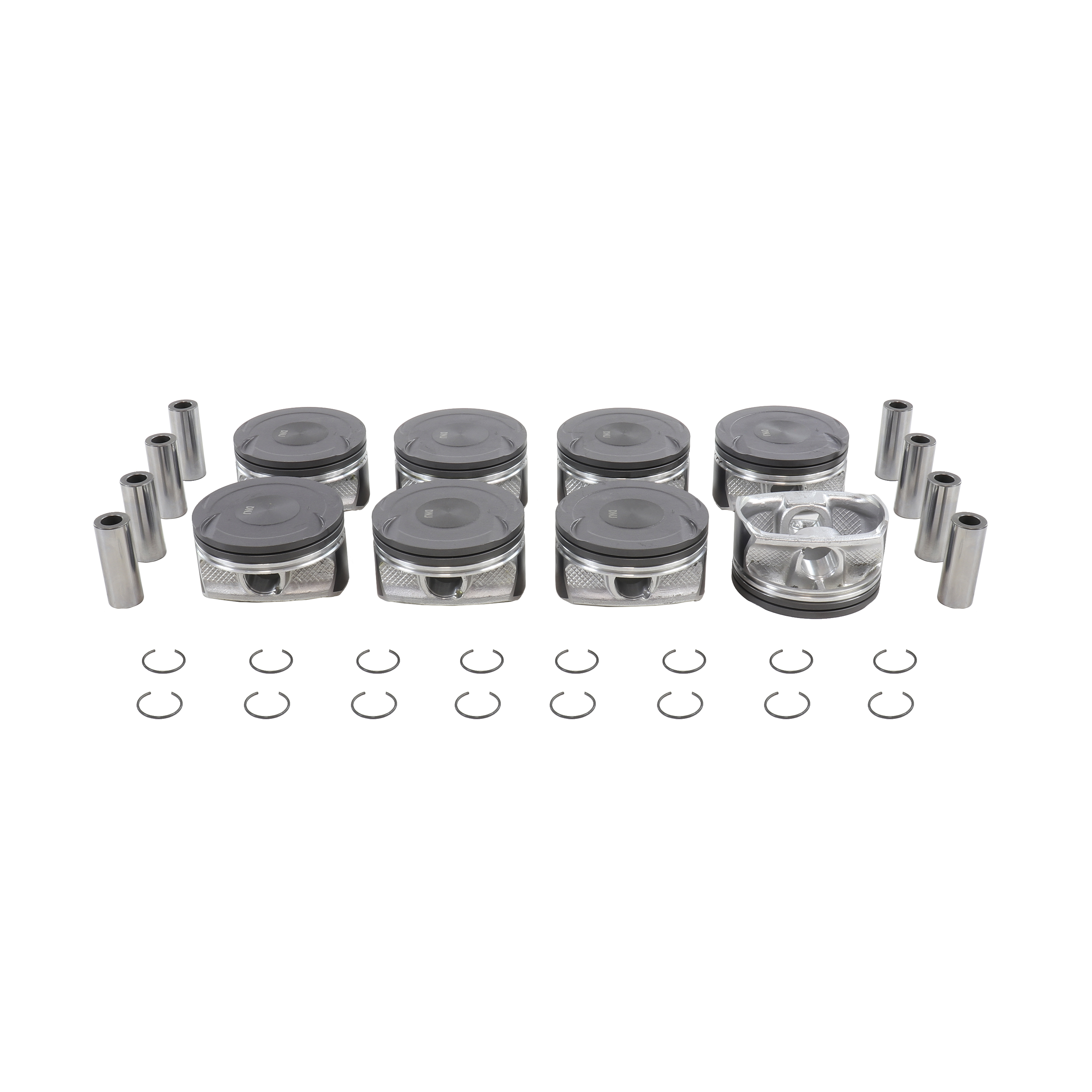 DNJ P4224 Piston Set Std fits 2011-2022 Ford F-350 Super Duty