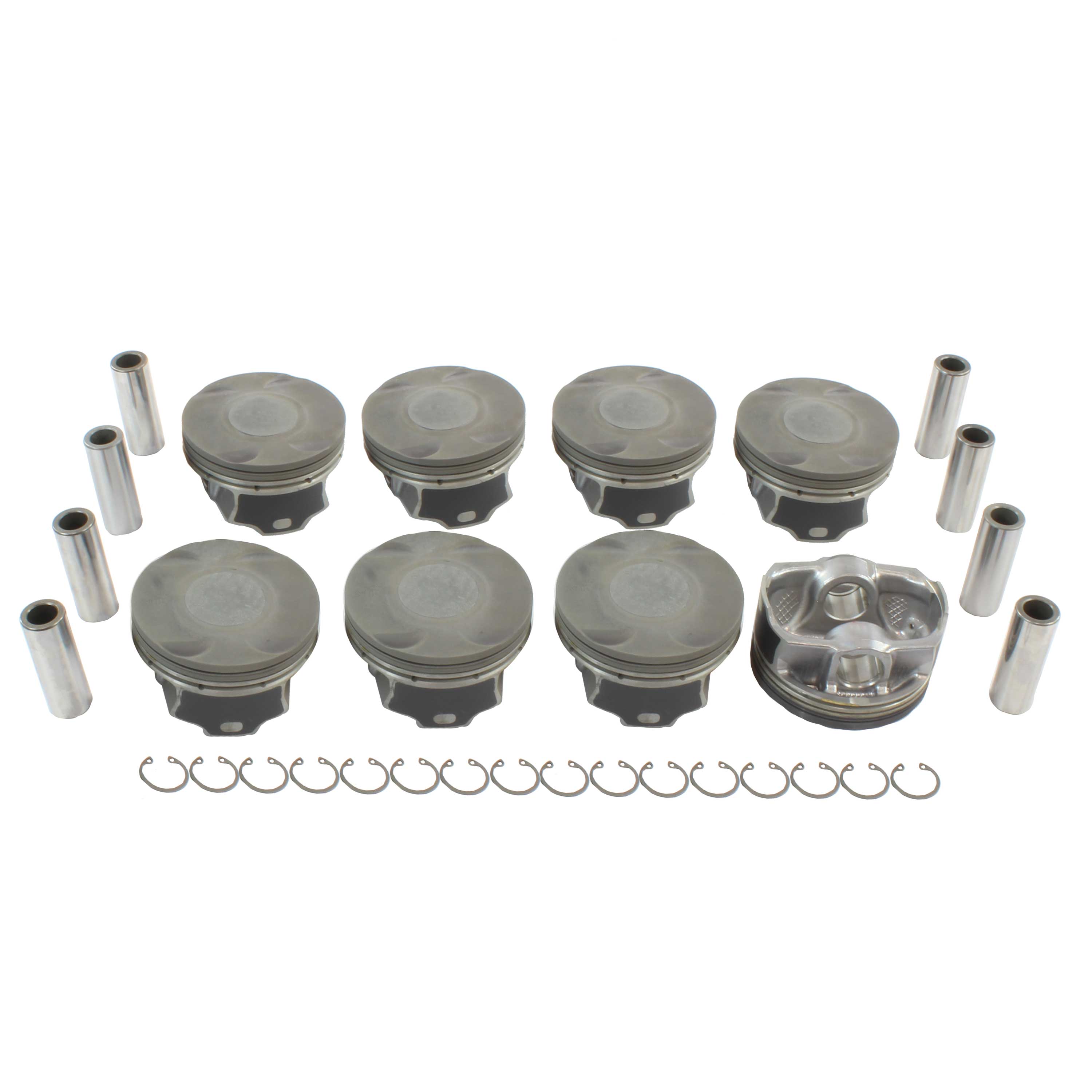 DNJ P4299.20 Piston Set .50mm fits 2011-2017 Ford F-150