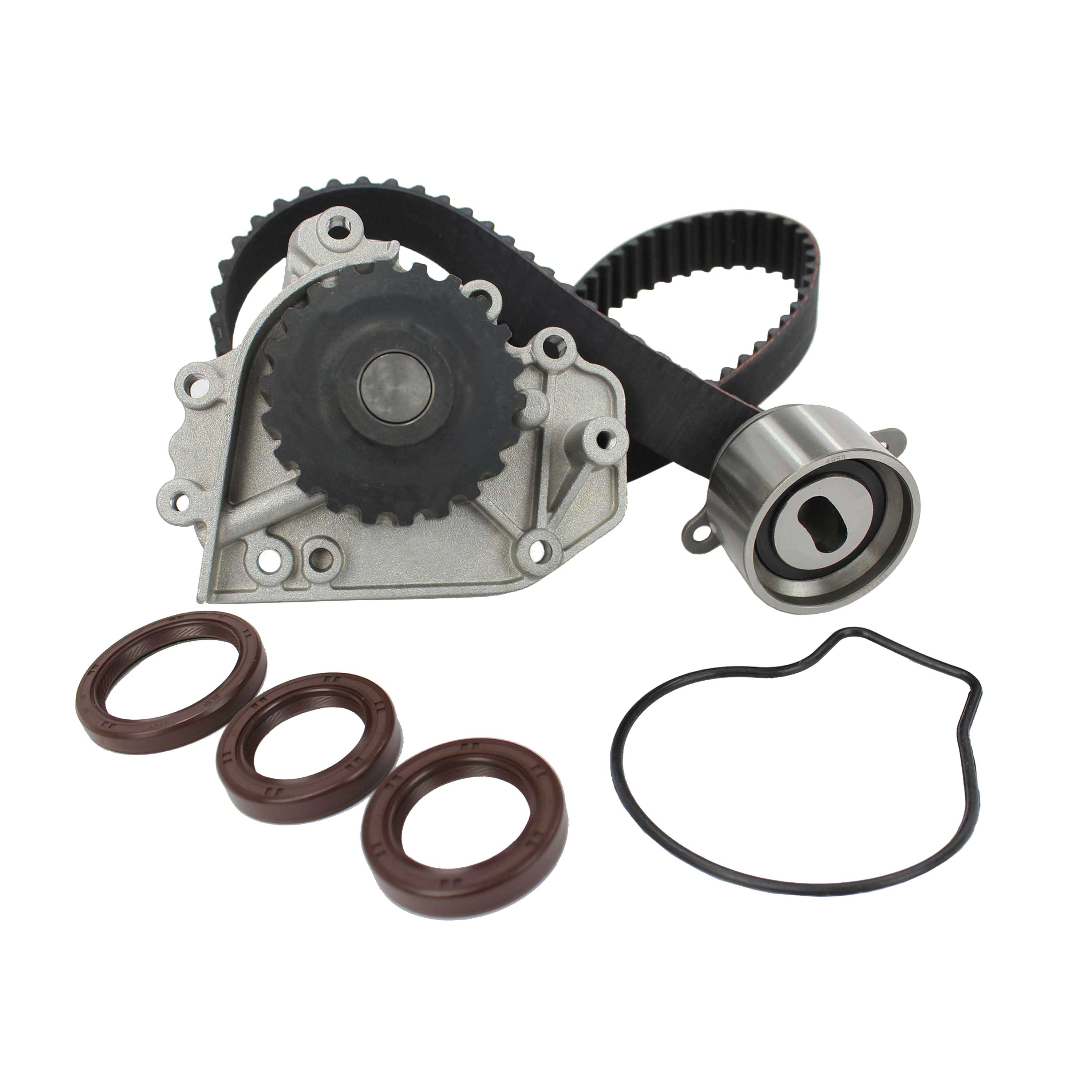 DNJ TBK217BWP Timing Belt Kit with Water Pump fits 1999-2000 Honda Civic