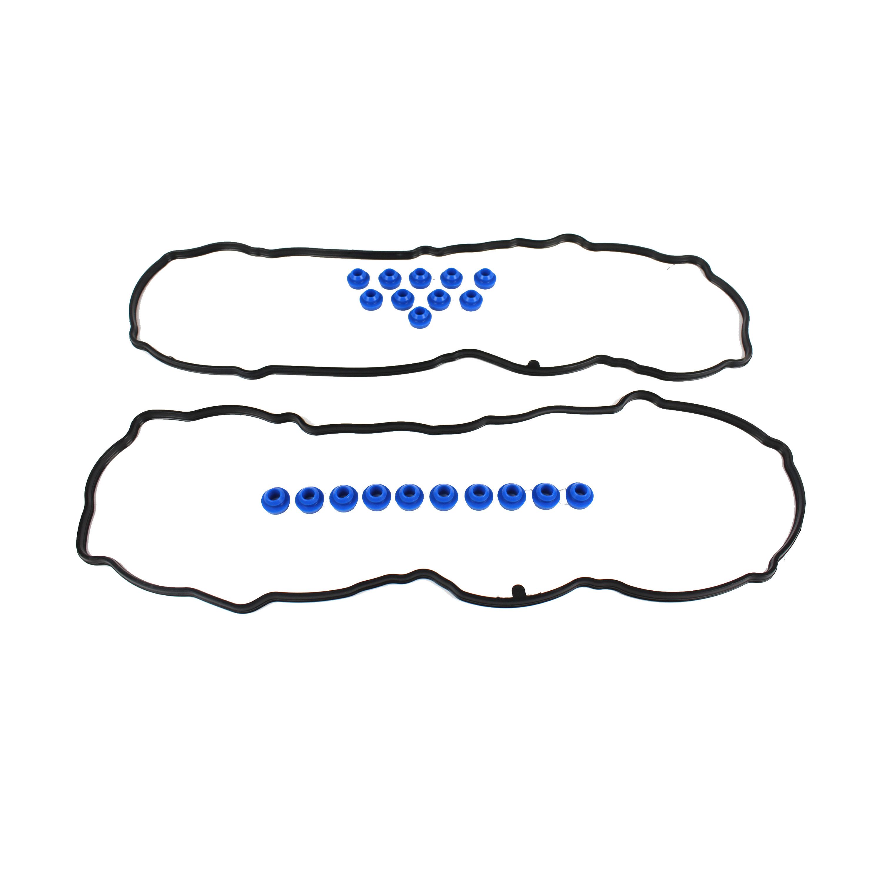 DNJ VC1106G Valve Cover Gasket Set fits 2005-2010 Dodge Ram 1500
