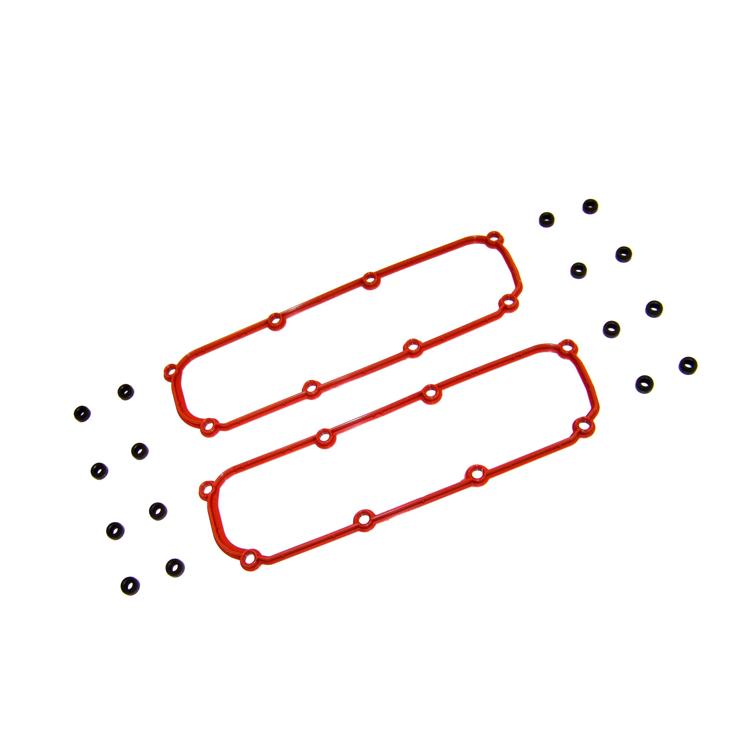 DNJ VC1138G Valve Cover Gasket Set fits 2004-2010 Dodge Grand Caravan