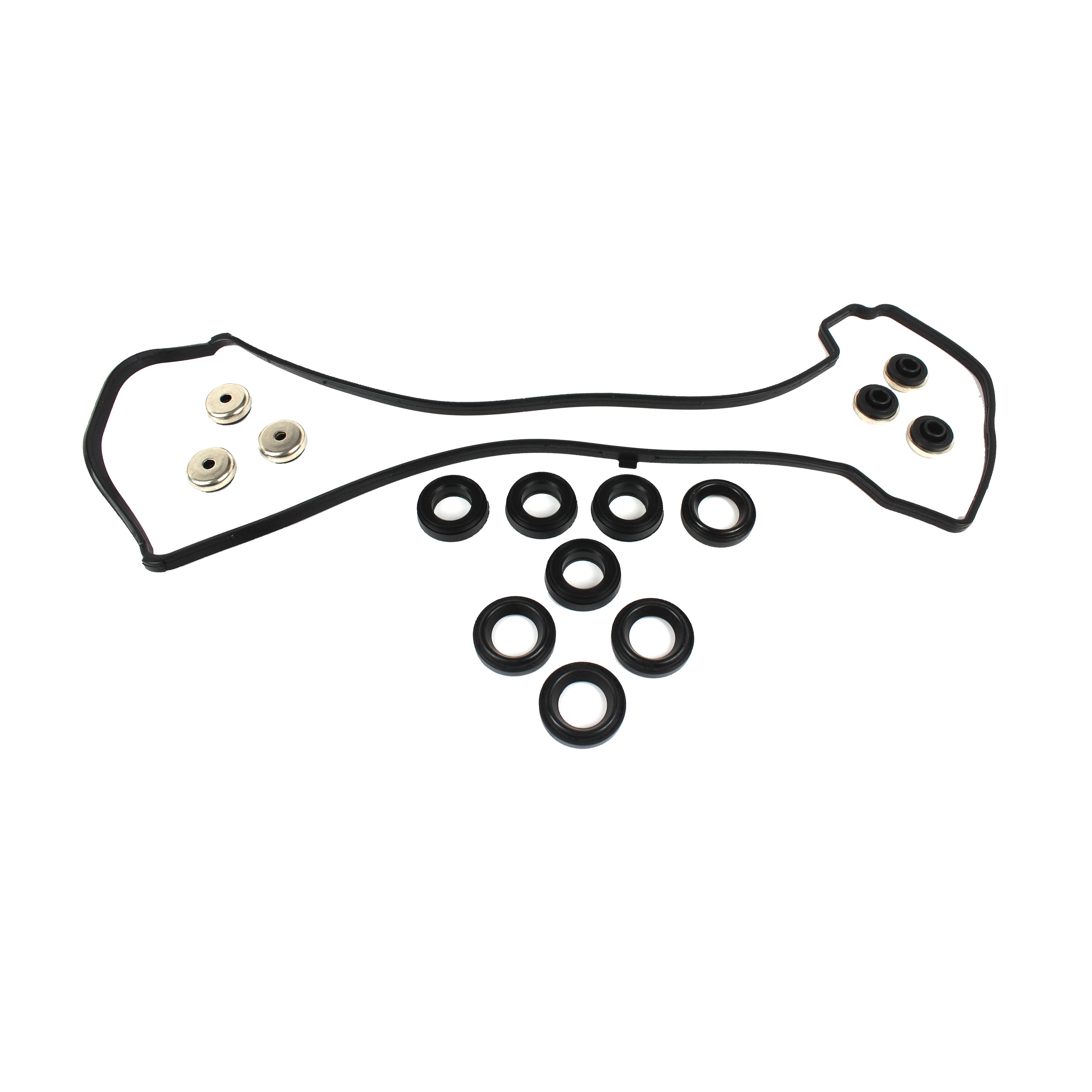 DNJ VC216G Valve Cover Gasket Set fits 2002-2011 Honda Civic 03-07 Honda Accord