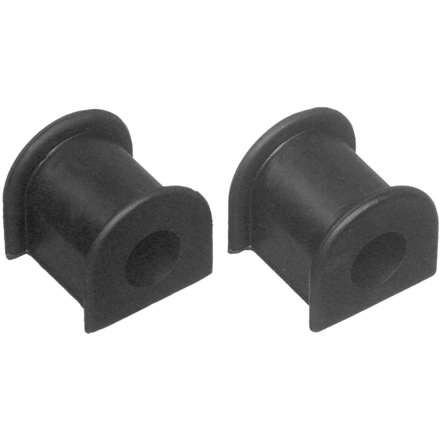 Rubber Rear Inner Stabilizer Bar Bushing Pack of 2 Direct Fit